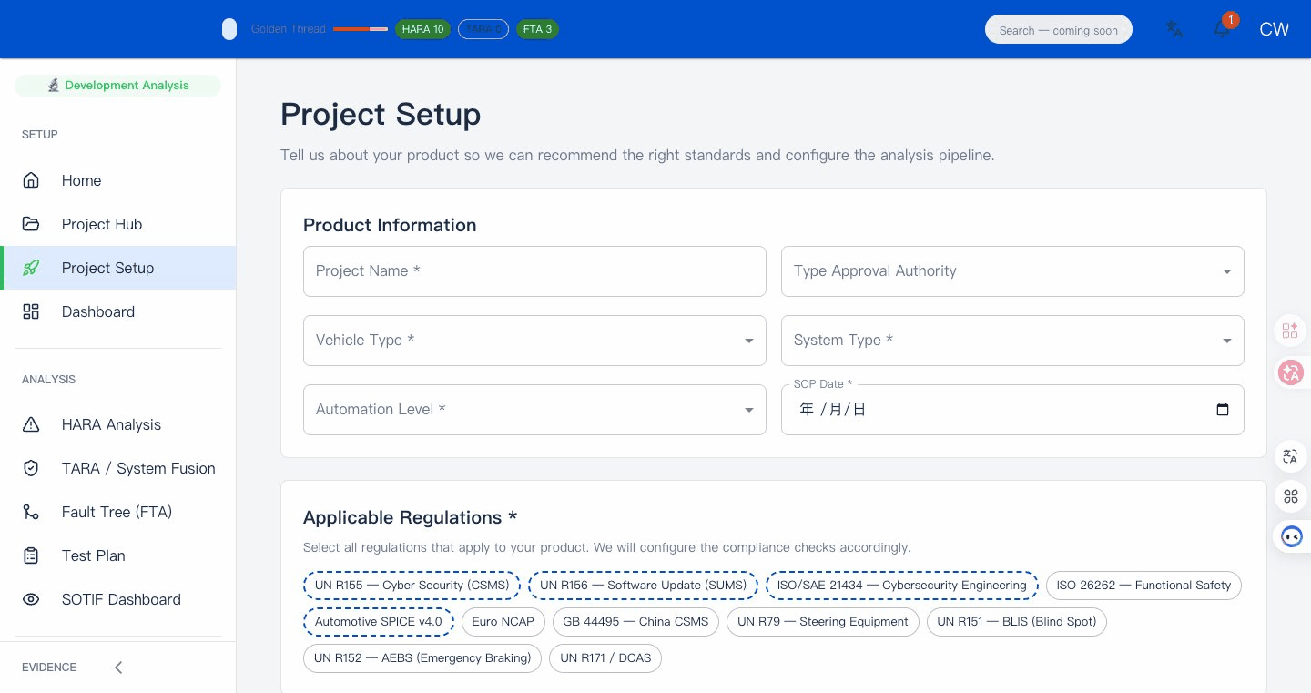 CSMS process templates and organization structure